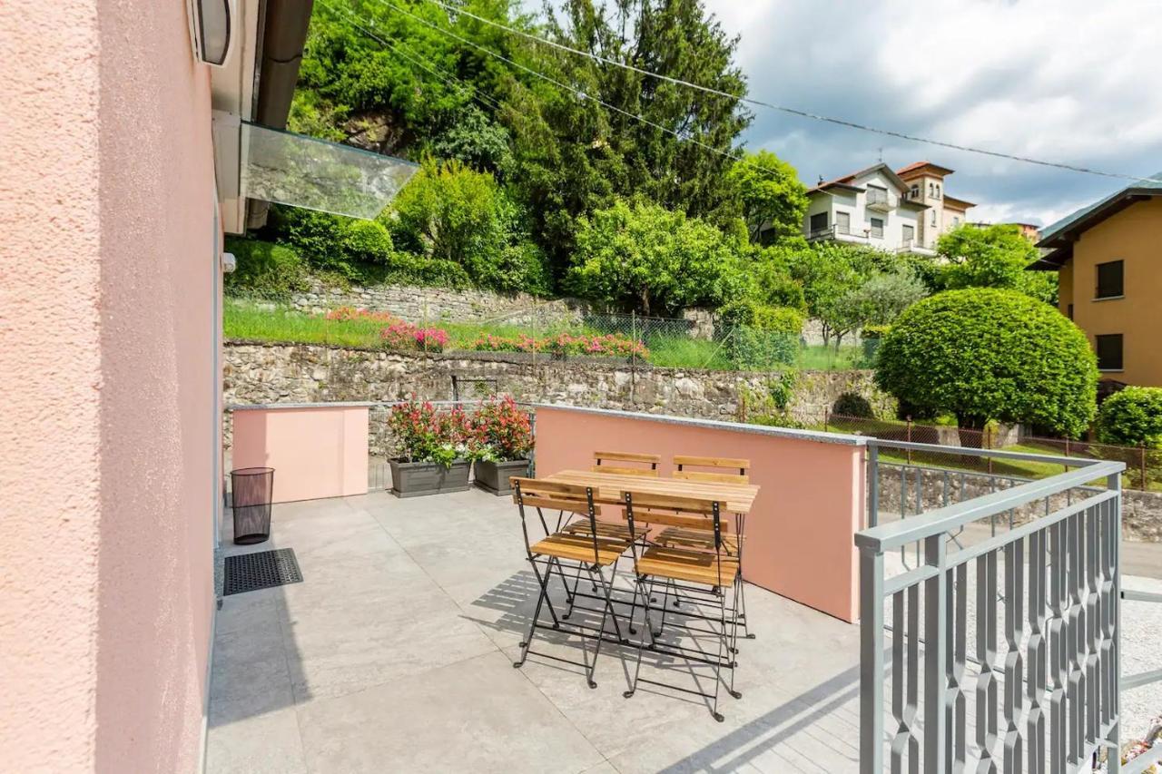Casa Maria Villa Nesso Exteriör bild