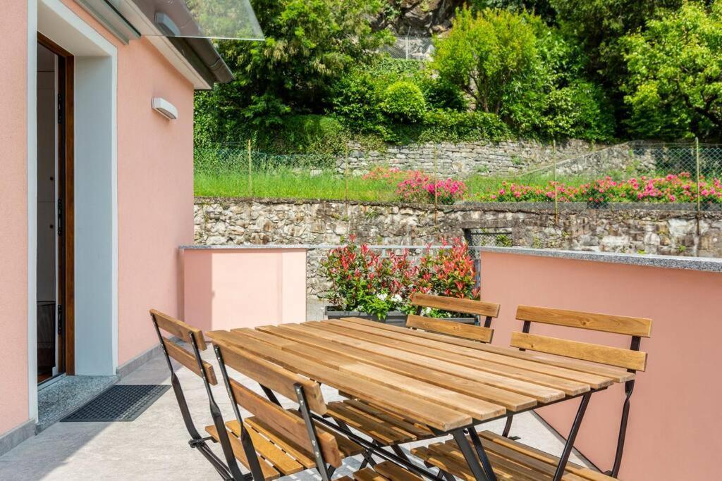 Casa Maria Villa Nesso Exteriör bild