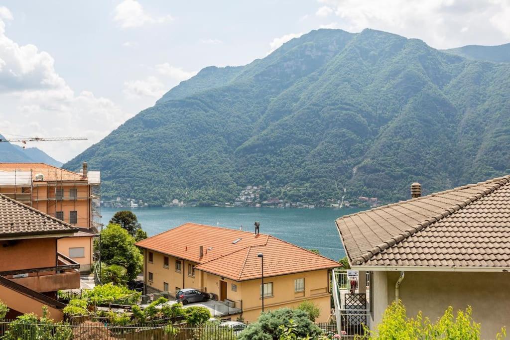 Casa Maria Villa Nesso Exteriör bild